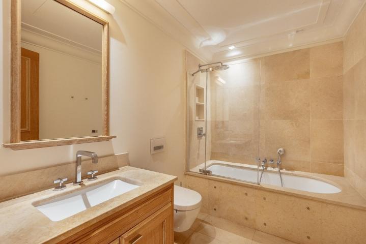Modern two-bedroom apartment, Ksenija building, Porto Montenegro