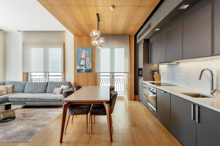 Modern two-bedroom apartment, Ksenija building, Porto Montenegro