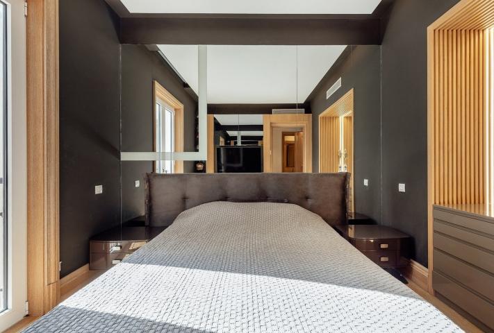 Modern two-bedroom apartment, Ksenija building, Porto Montenegro