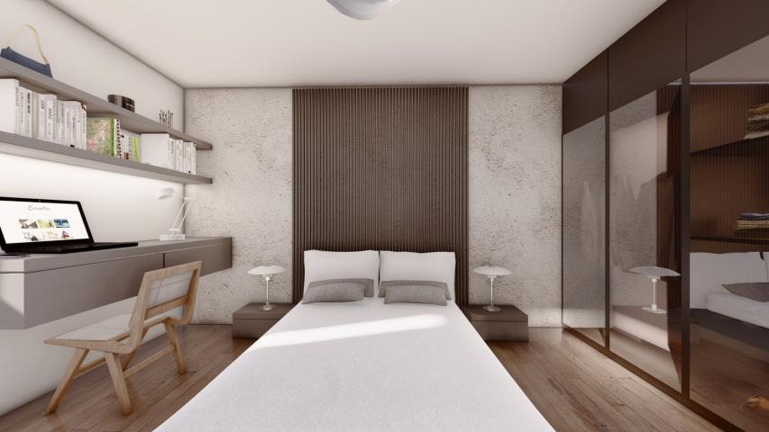Apartments in a new residential and business complex in the center, 