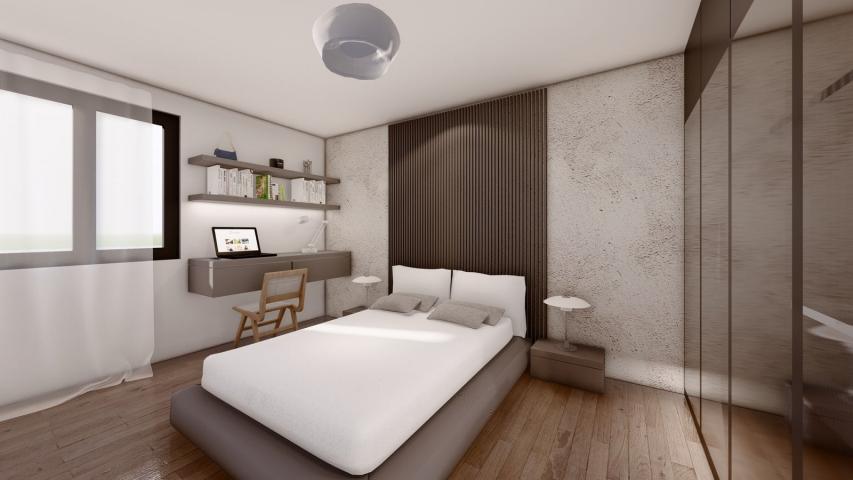 Apartments in a new residential and business complex in the center, 