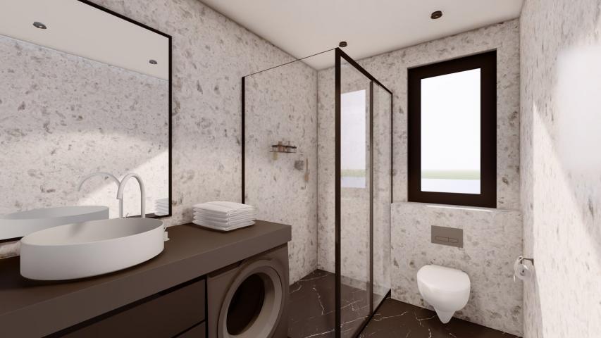 Apartments in a new residential and business complex in the center, 