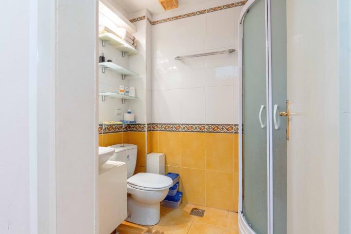 Two-bedroom apartment with a yard near Slovenska Plaza, 