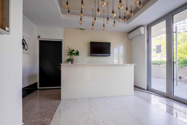 Two-bedroom penthouse with sea and mountain views, Becici