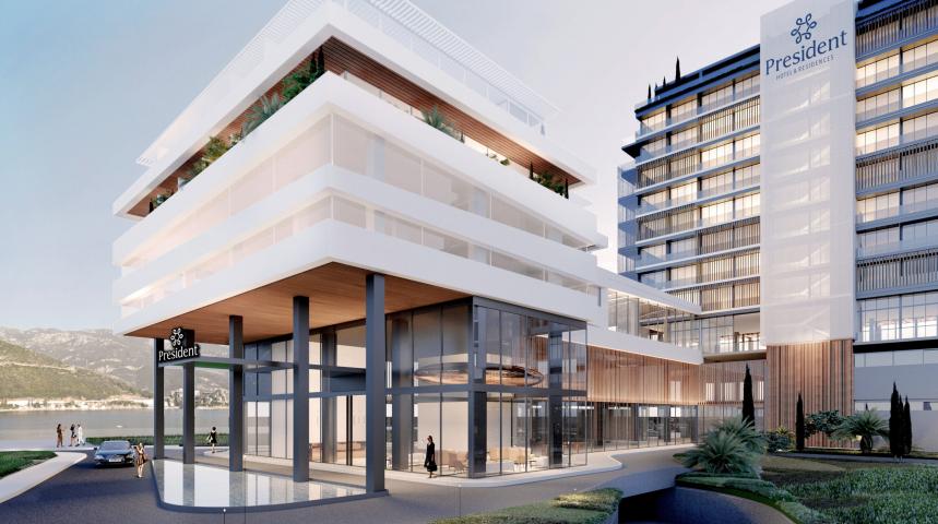 Exclusive apartments on the first line to the sea, Budva