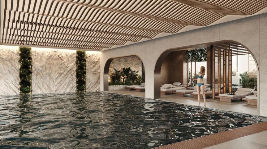 Exclusive apartments on the first line to the sea, Budva