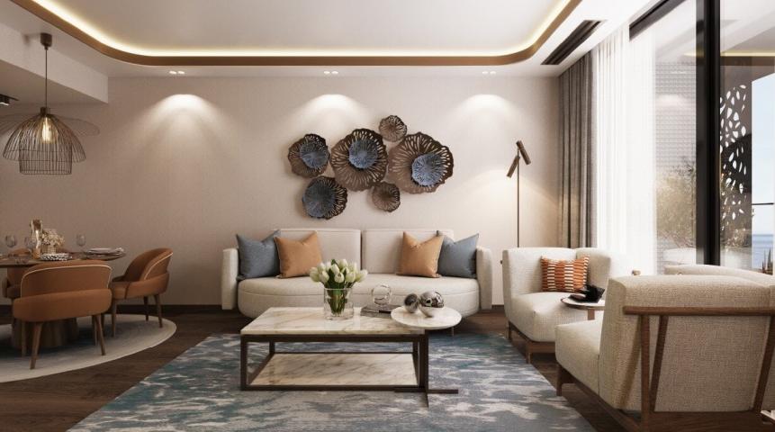 Exclusive apartments on the first line to the sea, Budva