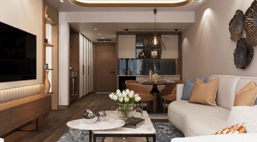 Exclusive apartments on the first line to the sea, Budva