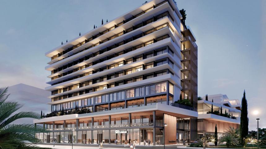 Exclusive apartments on the first line to the sea, Budva