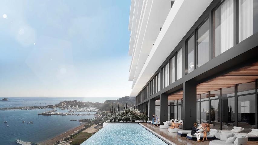 Exclusive apartments on the first line to the sea, Budva