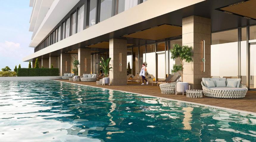 Exclusive apartments on the first line to the sea, Budva