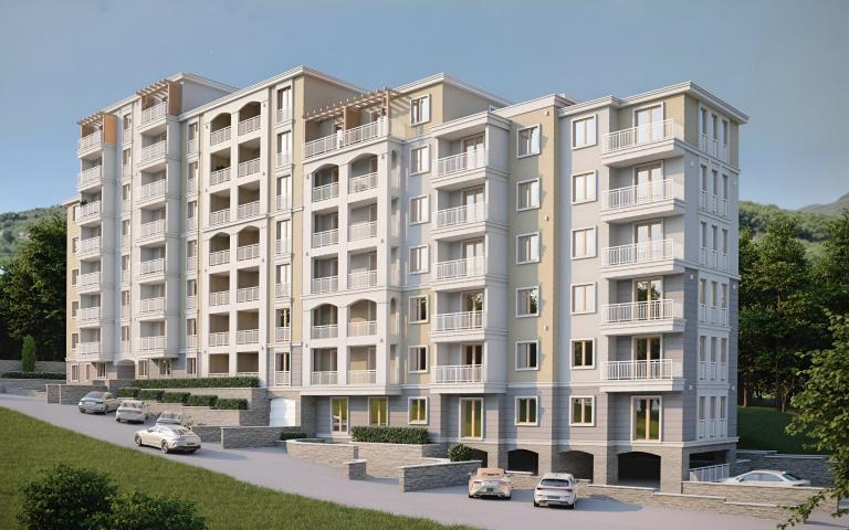 Apartments in an exclusive residential complex near the sea, 
