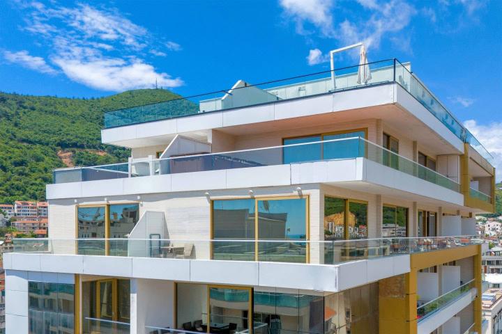 Unique two-bedroom apartment, Victoria Residence, Budva