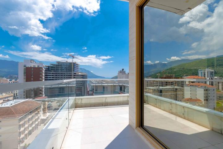 Unique two-bedroom apartment, Victoria Residence, Budva