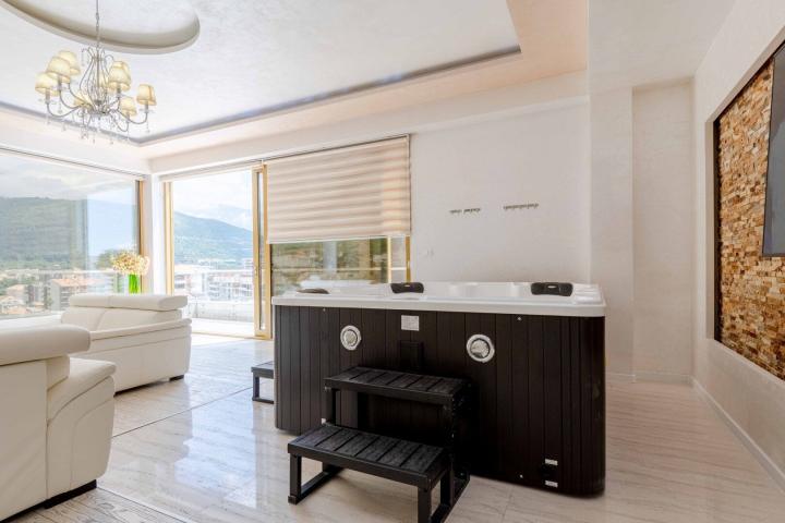 Unique two-bedroom apartment, Victoria Residence, Budva