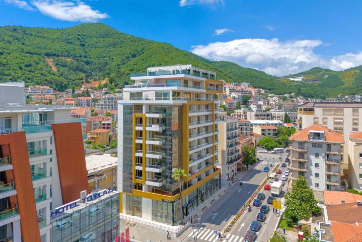 Unique two-bedroom apartment, Victoria Residence, Budva