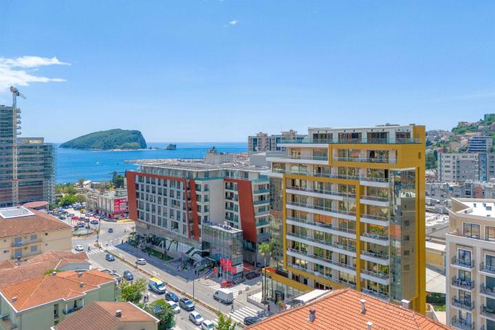 Unique two-bedroom apartment, Victoria Residence, Budva