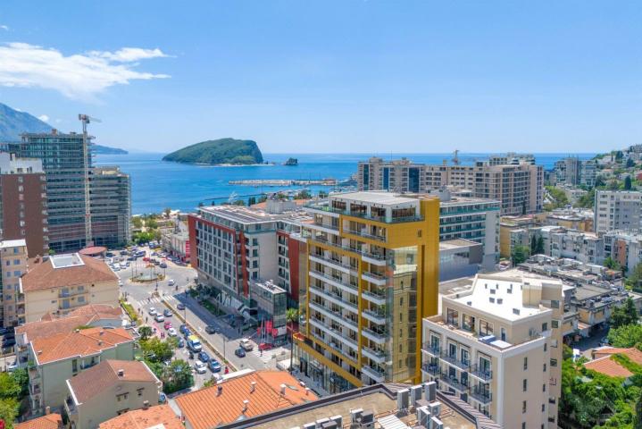 Unique two-bedroom apartment, Victoria Residence, Budva