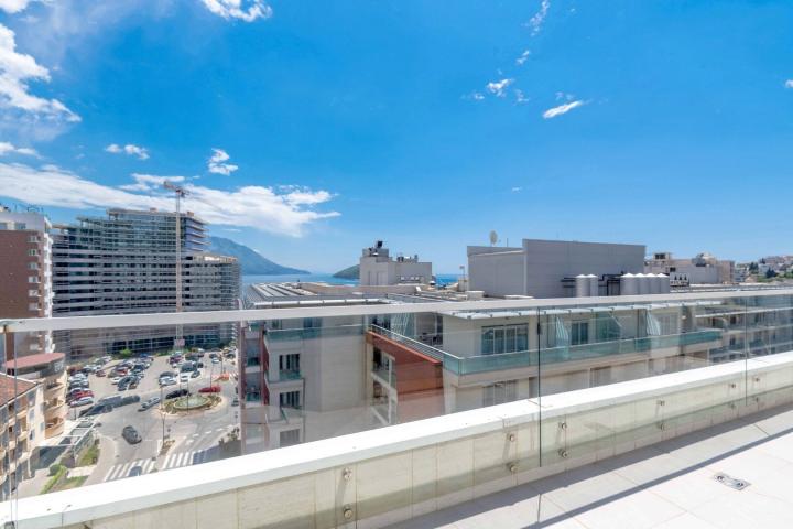 Unique two-bedroom apartment, Victoria Residence, Budva