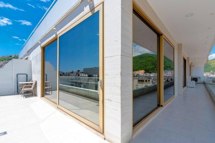Unique two-bedroom apartment, Victoria Residence, Budva