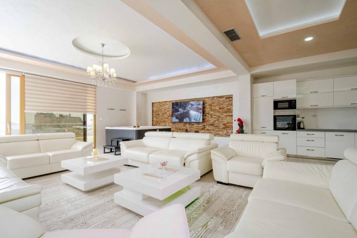 Unique two-bedroom apartment, Victoria Residence, Budva