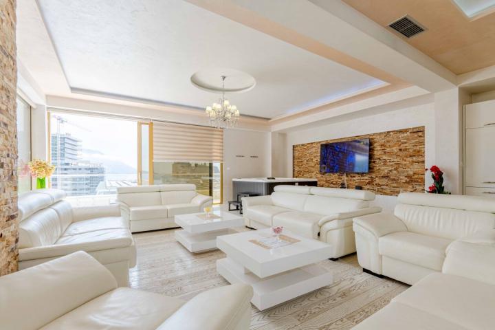 Unique two-bedroom apartment, Victoria Residence, Budva
