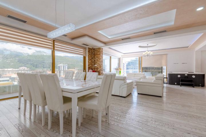 Unique two-bedroom apartment, Victoria Residence, Budva