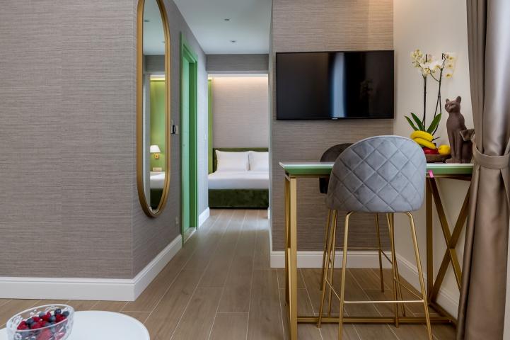 Budva, center - exclusive 4-star mini hotel, 