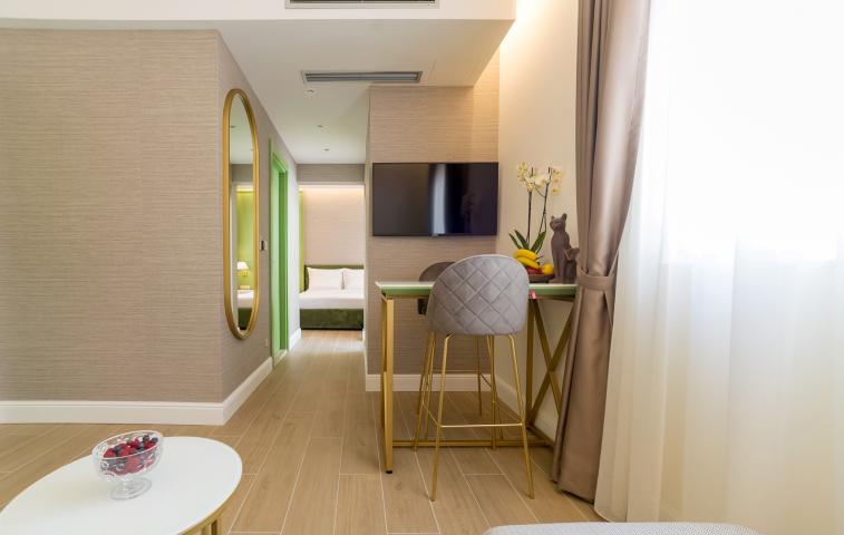 Budva, center - exclusive 4-star mini hotel, 