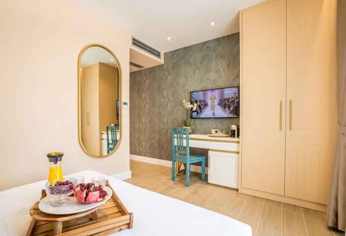 Budva, center - exclusive 4-star mini hotel, 