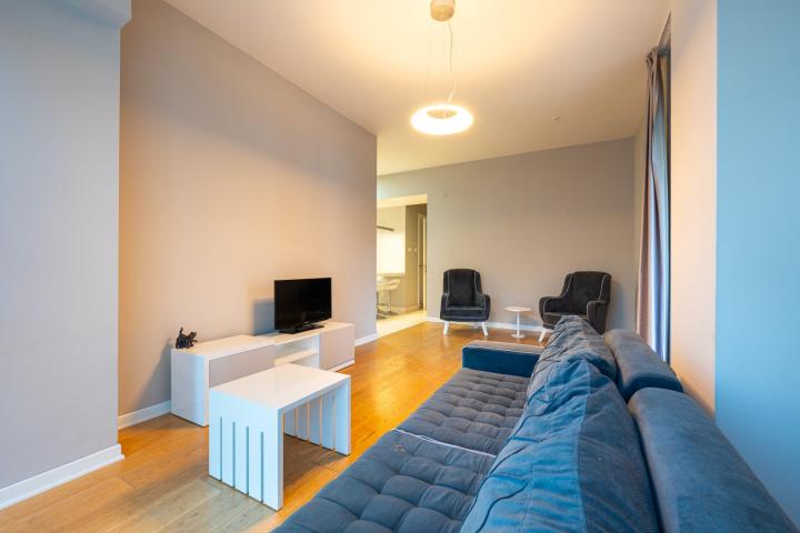Furnished two-room apartment with sea view, Tre Canne