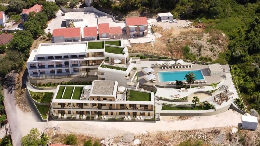 Apartments with a sea view in a new residential complex, 