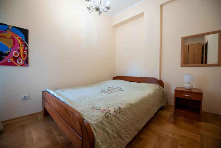 Two-bedroom apartment in a pleasant complex with a swimming pool and
