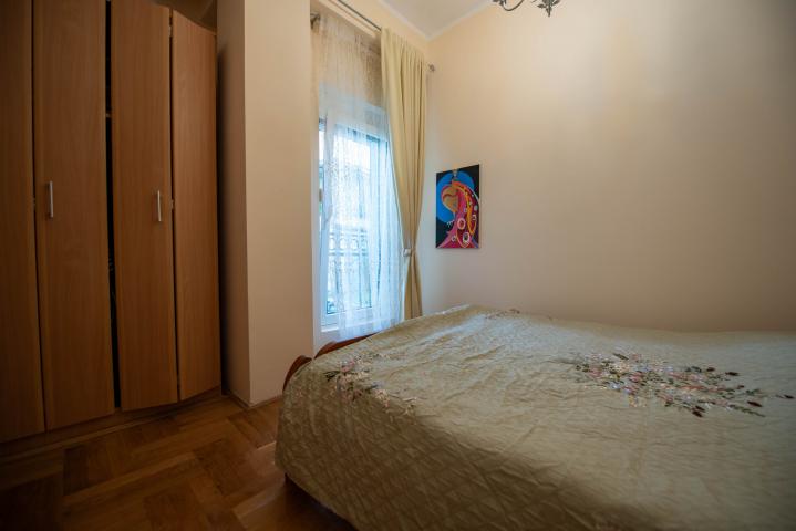 Two-bedroom apartment in a pleasant complex with a swimming pool and