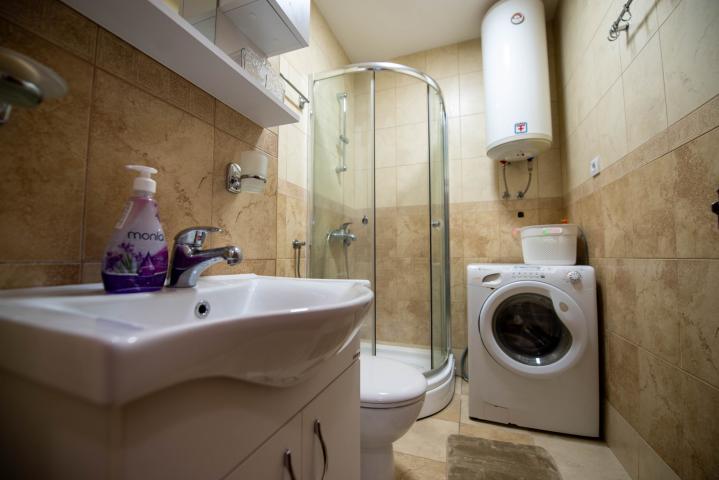 Two-bedroom apartment in a pleasant complex with a swimming pool and