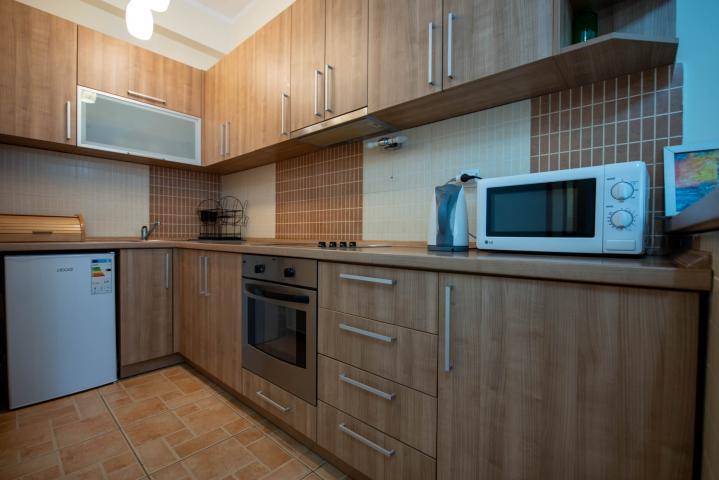 Two-bedroom apartment in a pleasant complex with a swimming pool and