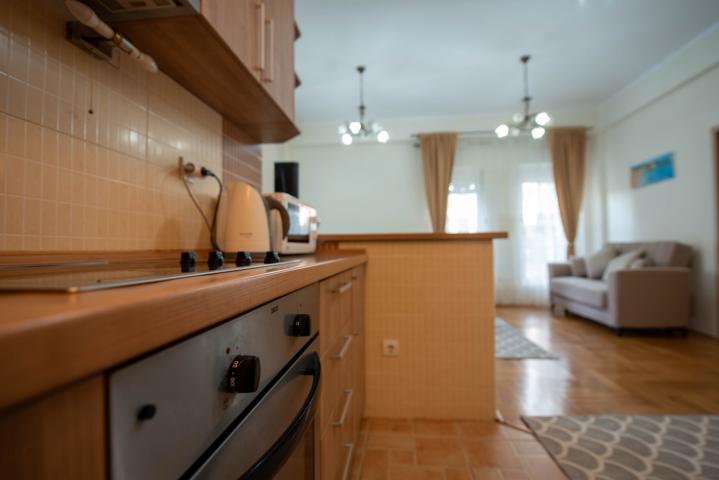 Two-bedroom apartment in a pleasant complex with a swimming pool and