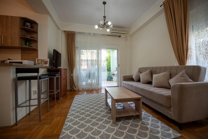 Two-bedroom apartment in a pleasant complex with a swimming pool and