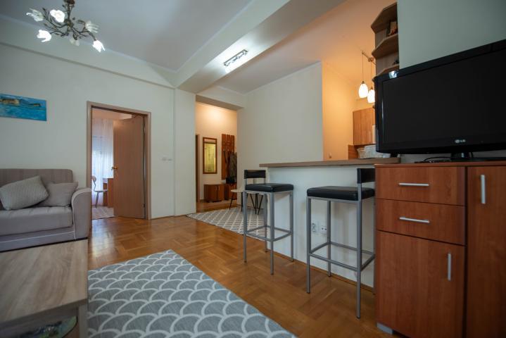 Two-bedroom apartment in a pleasant complex with a swimming pool and