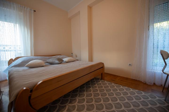 Two-bedroom apartment in a pleasant complex with a swimming pool and