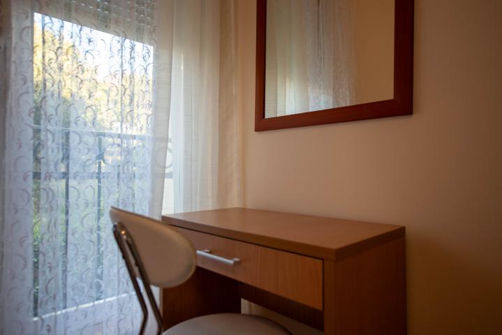 Two-bedroom apartment in a pleasant complex with a swimming pool and