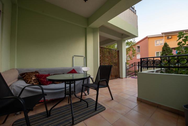 Two-bedroom apartment in a pleasant complex with a swimming pool and