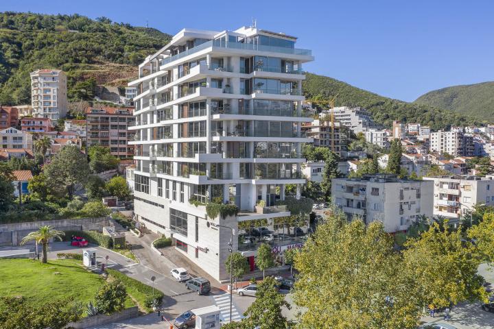 Two-bedroom apartment in the Dukley Residences building, Budva