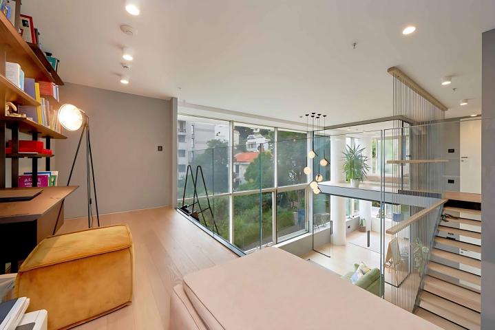 Two-bedroom apartment in the Dukley Residences building, Budva