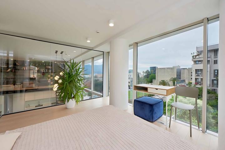 Two-bedroom apartment in the Dukley Residences building, Budva