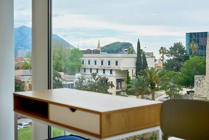 Two-bedroom apartment in the Dukley Residences building, Budva