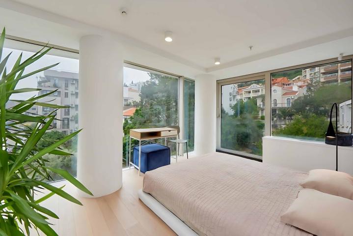 Two-bedroom apartment in the Dukley Residences building, Budva
