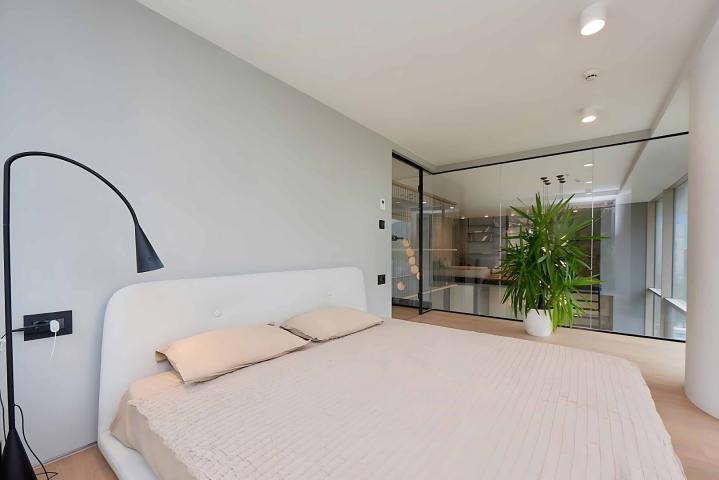 Two-bedroom apartment in the Dukley Residences building, Budva