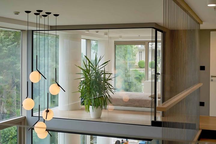 Two-bedroom apartment in the Dukley Residences building, Budva