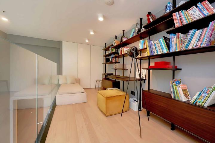 Two-bedroom apartment in the Dukley Residences building, Budva